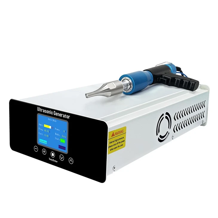 Plastic Fabric Ultrasonic Spot Welder (2)