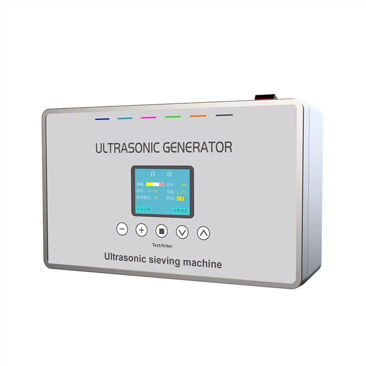 Ultrasonic Round Vibrating Screen