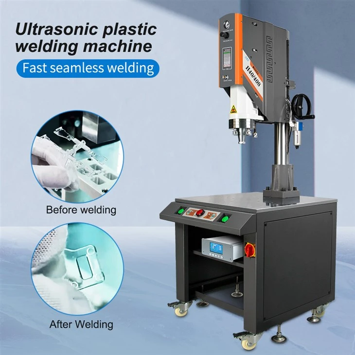 Ultrasonic Plastic Fusion Machine